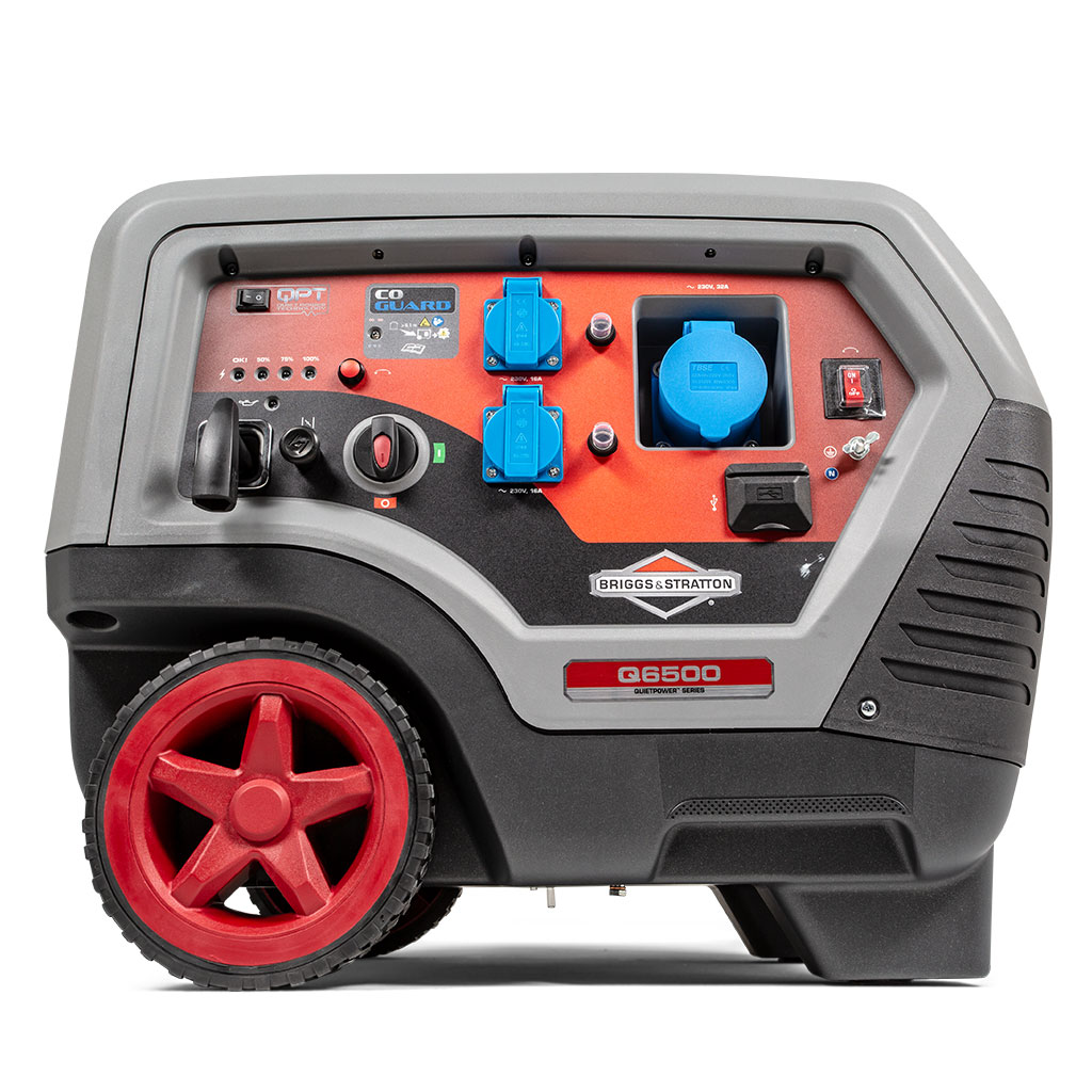 Briggs and outlet stratton inverter generator